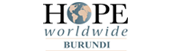 HOPE WORLDWIDE BURUNDI
